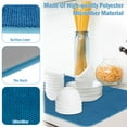 thumbnail image 6 of 2Pcs Dish Drying Mat for Kitchen Counter 24 x 17 Inch Absorbent Microfiber Dishes Drainer Mats Kitchen Dish Drying Mat Absorbent Draining Mats Washable Dish Drain Pad for Countertop Rack Under Sink, 6 of 9