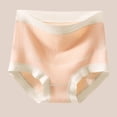 thumbnail image 6 of Taqqpue Cotton Maternity Underwear Shapewear Over Bump Plus Size Seamless Soft Hipster Support Maternity Panties Clothes High Waisted M-5XL, 6 of 7