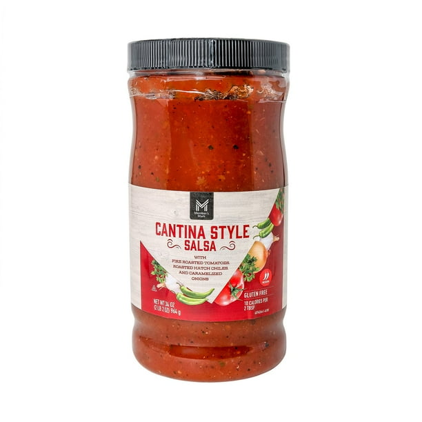 salsa様 Member's Mark Cantina Style Salsa, 34 oz. - Samsclub.com