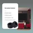 thumbnail image 3 of Rubber Feet Foot Mount Vibration Pads Set of 4, 3 of 5