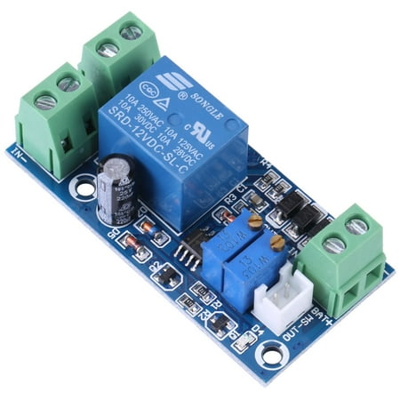 Low Voltage Protection - Ashata 12V Storage Battery Protection Board Undervoltage Automatically Turn On/Off Controller Module,Undervoltage Protection Board, Low Voltage Cut off Switch