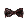 thumbnail image 3 of Cloudstyle Men's Jacquard Formal Bow Ties 3-Pack for Weddings, Evening Parties & Gifting, 3 of 10