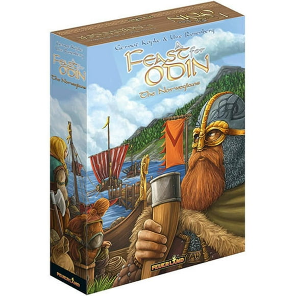 Z-Man Games un Festin pour Odin : l'Extension Norvégienne