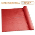 thumbnail image 5 of TANG Sunshades Depot 16' x 98' Shade Cloth 180 GSM HDPE Red Fabric Roll Up to 95% Blockage UV ResisRedt Mesh Net, 5 of 5