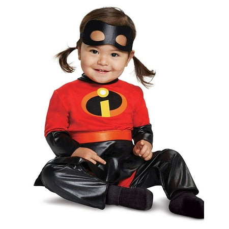 Violet Girls Infant Superhero The Incredibles Deluxe