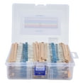 thumbnail image 2 of Resistors Assortment, 144 Values 1 Ohm ~1 milliohm  Resistor Resistance 2880Pcs  for DIY, 2 of 7