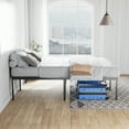thumbnail image 5 of CONCETTA 14 inch Metal Bed Frame, Twin, Heavy Duty Steel,Underbed Storage, No Box Spring Needed for Bedroom, 5 of 6