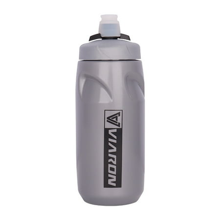 

KunXin 650ml Bicycle Water Bottle Leak Proof Wear-resistant Squeeze Type Large Capacity Outdoor Sports Bottle for Fitness