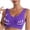 Purple, variant on Chrustmas Jacenvly Womens Sports Bras(Women's & Women's Plus)
