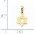thumbnail image 2 of Beautiful 14k Star of David Pendant, 2 of 2
