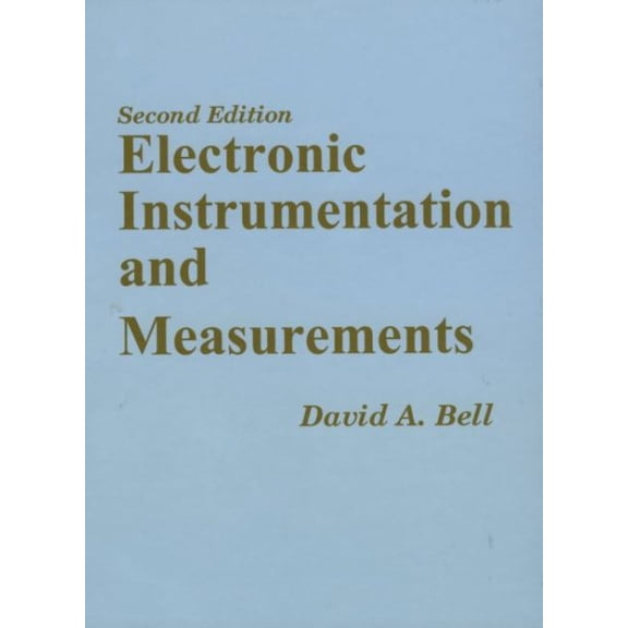 Pre-Owned Electronic Instrumentation and Measurements, (Hardcover)