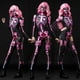 thumbnail image 3 of Fancy Girl Día de los muertos Senorita disfraz esqueleto flaco disfraz niños Halloween Cosplay traje Sincero Hogar, 3 of 6