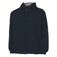 thumbnail image 2 of Charles River Apparel 9542 Tradesman Full Zip Sweatshirt-Navy-XS, 2 of 3