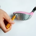 thumbnail image 2 of CSChome Golf Cutter Tool Wear Resistant Golf Club Cleaner Aluminum Alloy Golf Iron Sharpener, 2 of 7