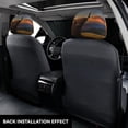 thumbnail image 4 of Uemuo Yak Printed 2 PCS Car All-Inclusive Headrest Cover, Headrest Protector, Soft Elastic Breathable Seat Headrest Anti-Dirty Cover Headrest Cover Protector, 4 of 6