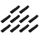 thumbnail image 1 of Servilletas de Tela Hechas a Mano Uxcell Servilletas de Lino con Flecos Rústicos Paquete de Servilletas de Mesa de Tela Negra, 1 of 5