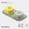 thumbnail image 2 of Talking Pet Starter Set - 3 Piece Set Recordable Buttons for Dogs  Talking Dog Buttons  Teach Your Dog to Talk  Talking Pet  Dog Training Games  Dog Buttons for Communication, 2 of 7