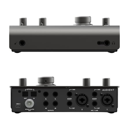 AUDIENT　USBオーディオインターフェース AUDIENT 　iD24