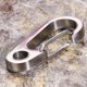 thumbnail image 4 of EDC Hugtrwg titanio Ti TC4 llave al aire libre mosquetón llavero Clips llavero titular, 4 of 6