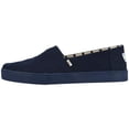 thumbnail image 2 of TOMS Alpargata Cupsole Navy/Navy Heritage Canvas Cupsole, 2 of 6
