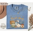 thumbnail image 3 of Take Me To The Thrift Shop T-Shirt, Vintage Thrifting Unisex T-Shirt, Retro Graphic Top, Funny Thrift Lover Sweatshirt, 3 of 6