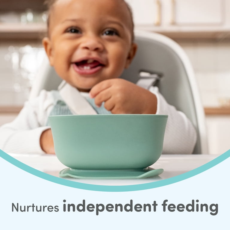 NUK First Choice Suction Bowls with Lids, 2 Pack photo 2