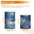 thumbnail image 6 of Yayeee Flameless Candles with Remote Flickering Battery Operated Multi Color Changing, Night Floating Whale, 6 of 7
