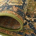 thumbnail image 5 of Unique Loom Outdoor Traditional Collection Area Rug - Nosara (7' 10" Round Rust Red/Beige), 5 of 6