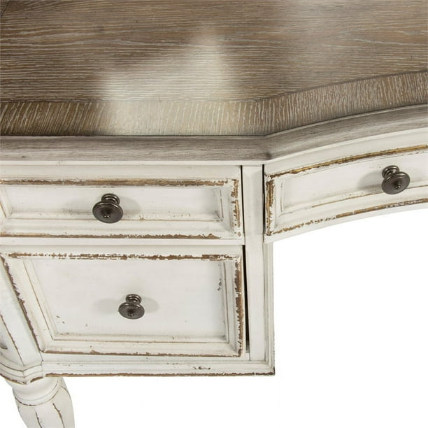Magnolia Manor White 3 Piece Vanity Set Walmart