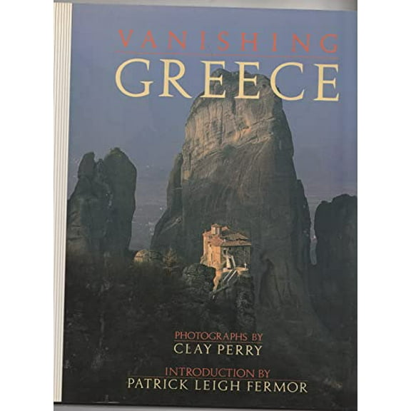 Pre-Owned Vanishing Greece (Paperback) 0789200449 9780789200440