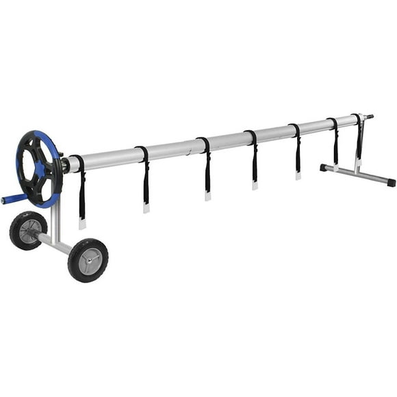 Pool solar roller accessory kit includes 8 belts, hook loops and plate loops