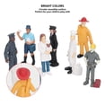 thumbnail image 3 of People Figurine, 7 Pcs Solid People Model Toy  For Children For School, 3 of 8