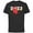 Black, variant on Disney and Pixar’s Turning Red Mei Lee 2023 New Year - Short Sleeve Cotton T-Shirt for Adults - Customized-Navy