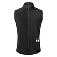 thumbnail image 2 of Chaleco de Ciclismo para Hombre Chaleco de Jersey Sin Mangas a Prueba de Viento de Motocicleta - Negro, L Sunnimix Chaleco de ciclismo para hombre, 2 of 8