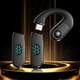 thumbnail image 1 of Auriculares inalámbricos Bluetooth de un solo oído, tipo abierto, no intraaurales, con batería extraíble y reemplazable., 1 of 9