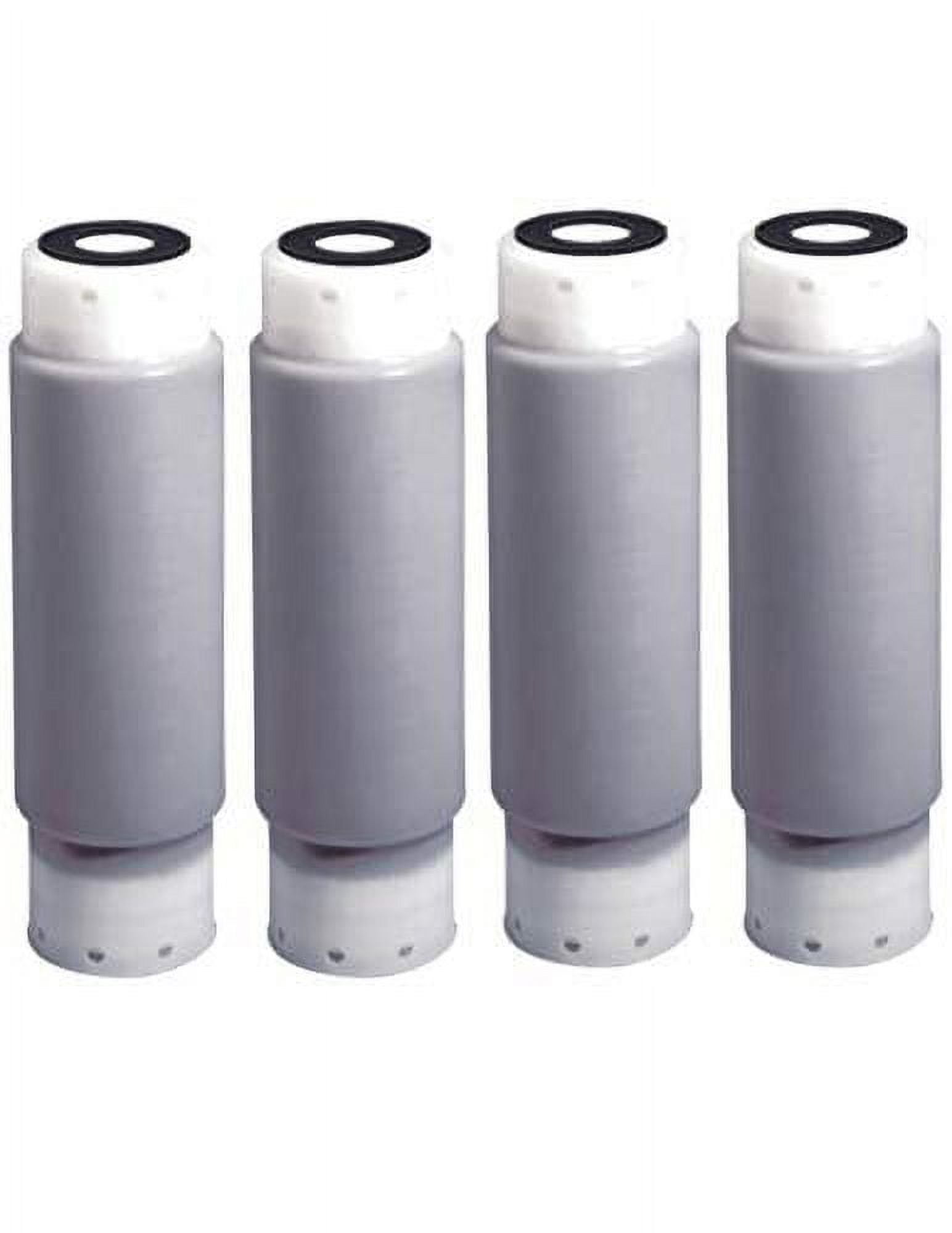 Whole House Water Filter, Compatible Kit for 3M Aqua-Pure AP117 Drinking Water System, WHKF-GAC for Chlorine, Dirt and Rust Reduction, Pack of 4