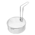 thumbnail image 3 of Cesta para freír de acero inoxidable, cesta para freír, cesta para freír con asa, cesta para freír, cesta para freír pollo, colador, herramienta para freír alimentos, 3 of 7