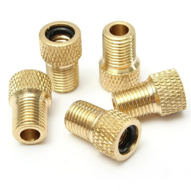 Fridja Valve Adaptor, Brass Bike Pump Adapters, Ball Pump Needle
