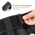 thumbnail image 3 of Tenbon Ceinture pour Hernie Inguinale de Marque pour Hernie de l'Aine Simple/double avec 2 Coussinets de Compression, TG, 3 of 6