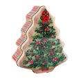 thumbnail image 1 of Tarro de galletas, caja de dulces, estuche de regalo, tamaño compacto, accesorios para el hogar, suministros de vacaciones, artesanía, Kits de decoración para fiestas Patrón de núcleo de pino Bewildely HA070271-02, 1 of 6