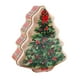 thumbnail image 1 of Tarro de galletas, caja de dulces, caja de regalo, tamaño compacto, accesorio DIY, suministros de vacaciones, ahorro de espacio, artesanía, Kits de decoración para fiestas Patrón de núcleo de pino Inteprter HA070271-02, 1 of 6