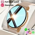 thumbnail image 2 of Hot 2023 Nuevo Reloj Inteligente De Pantalla Completa Táctil Para Hombres Y Mujeres, Frecuencia Cardíaca, Sueño, Presión Arterial, Monitoreo De Oxígeno En Sangre, Conteo De Pasos Calorías Rastreador D, 2 of 3