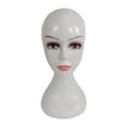 thumbnail image 1 of Maniquí de peluca femenina ,8 pulgadas, , exhibición de pelucas, sombreros y postizos para mujer, 2 colores Blanco, 1 of 6