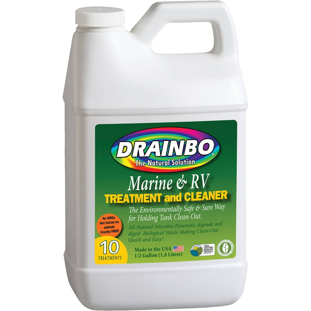 Marine & RV Holding Tank Treatment Drainbo 64 oz Liquid