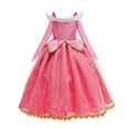 thumbnail image 5 of Princess Dresses for Girls - Princess Dress Up for Girls 3-8 Year Old, Dresses for Girls Halloween Birthday, 5 of 7