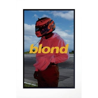 Frank Ocean Moto Blond Album Cover Music Poster, Channel, Blonde