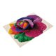 thumbnail image 1 of Tapete lavable resistente al calor con estampado de patrones florales, tapete para taza y tazón de mesa de dibujos animados (#3), 1 of 1
