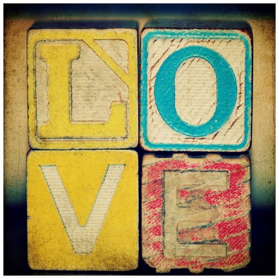 Marmont Hill Mh-Robdic-178-C-48 48" X 48" "Old Love" Giclee Art Print On Stretched Canvas