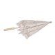 thumbnail image 3 of unbranded Parasol De Beige Con Bordado Ideal Para Y Fotos De, 3 of 3