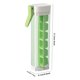 thumbnail image 3 of Mini Molde Tubo para Cubitos Hielo Bandeja Fácil Empujar Y Sacar () Verde, 3 of 8